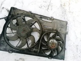 Volkswagen Transporter - Caravelle T5 Radiator cooling fan shroud 7H0959455D