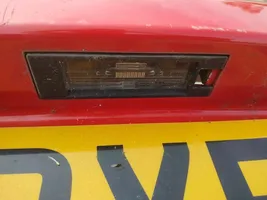 Opel Astra J Number plate light 