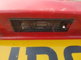 Opel Astra J Number plate light 