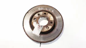 Citroen C4 I Front brake disc ventiliuojamas