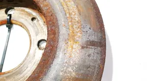 Volkswagen PASSAT B2 Front brake disc neventiliuojamas