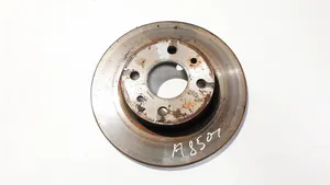 Ford Ka Disque de frein avant neventiliuojamas