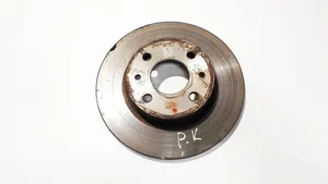 Ford Ka Disque de frein avant neventiliuojamas