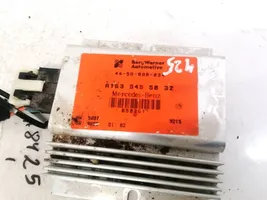 Mercedes-Benz ML W163 Pārnesumkārbas vadības bloks A1635455032