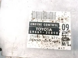 Toyota Previa (XR30, XR40) II Calculateur moteur ECU 8966128890