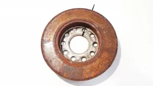 Audi A4 S4 B7 8E 8H Rear brake disc neventiliuojamas