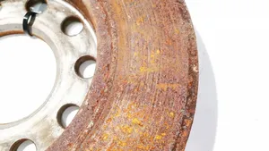 Audi A4 S4 B7 8E 8H Rear brake disc neventiliuojamas