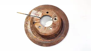 Chrysler Sebring (ST-22 - JR) Rear brake disc neventiliuojamas