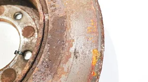 Chrysler Sebring (ST-22 - JR) Rear brake disc neventiliuojamas