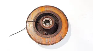 Citroen C4 I Rear brake disc neventiliuojamas