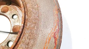 Chrysler Sebring (ST-22 - JR) Rear brake disc neventiliuojamas