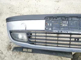 Opel Zafira A Front bumper sidabrinis