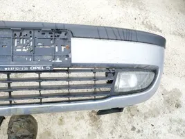 Opel Zafira A Front bumper sidabrinis