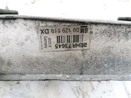 Opel Astra G Välijäähdyttimen jäähdytin 09129519