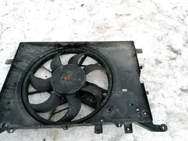 Volvo S60 Radiator cooling fan shroud 0130303909