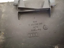 Audi 80 90 S2 B4 Ohjauspyörän pylvään verhoilu 893953515