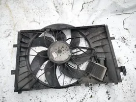 Mercedes-Benz C W203 Radiator cooling fan shroud a2035000293