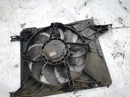 Nissan Qashqai Radiator cooling fan shroud 