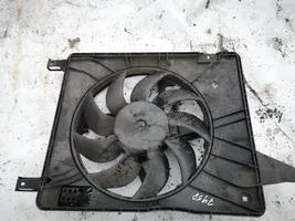 Nissan Qashqai Radiator cooling fan shroud 