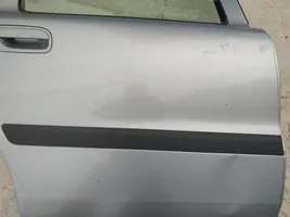 Volvo V70 Listón embellecedor de la puerta delantera (moldura) 