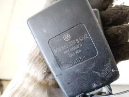 Volkswagen PASSAT B6 Middle seatbelt buckle (rear) 3c0857739b