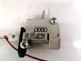 Audi A6 S6 C6 4F Motor de bloqueo de puertas 4F0862153