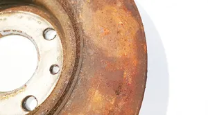 Fiat Doblo Front brake disc ventiliuojamas