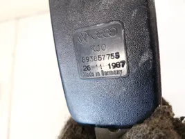 Audi 80 90 B3 Boucle de ceinture de sécurité avant 893857755