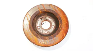 Volvo V70 Rear brake disc neventiliuojamas