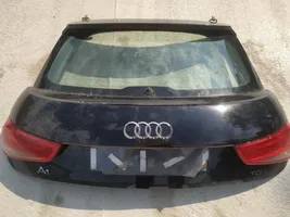 Audi A1 Takaluukun/tavaratilan kansi JUODOS
