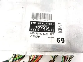 Toyota Avensis T250 Calculateur moteur ECU 8966105690