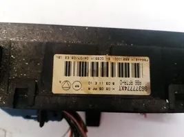 Citroen C3 Climate control unit 96377774XT