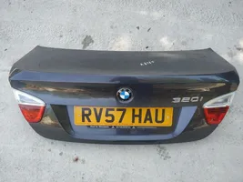 BMW 3 E90 E91 Tylna klapa bagażnika pilkas