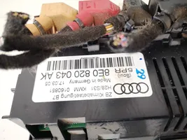 Audi A4 S4 B7 8E 8H Centralina del climatizzatore 8e0820043ak