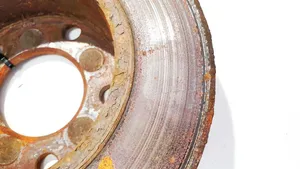 Volkswagen PASSAT B5.5 Rear brake disc neventiliuojamas