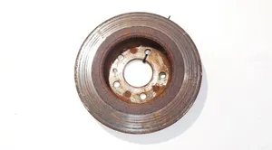 Opel Zafira B Rear brake disc neventiliuojamas