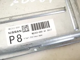 Nissan Murano Z50 Centralina/modulo del motore mec63690