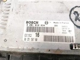 Citroen Xantia Sterownik / Moduł ECU 9635156780