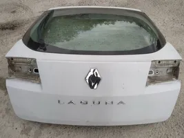 Renault Laguna III Galinis dangtis (bagažinės) BALTAS