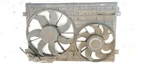 Seat Leon (1P) Kale ventilateur de radiateur refroidissement moteur 1ko121207aa