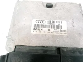 Audi A4 S4 B5 8D Unidad de control/módulo del motor 038906018S