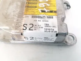 Toyota Verso Oro pagalvių valdymo blokas 8914700F100