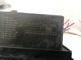 Nissan Qashqai Skrzynka bezpieczników / Komplet 284B7JD000