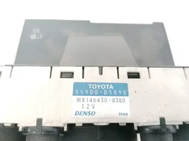 Toyota Avensis T220 Ilmastoinnin ohjainlaite 5590005090