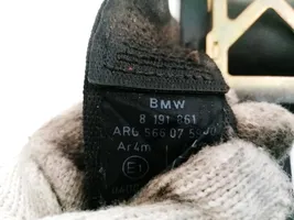 BMW 3 E36 Takaistuimen turvavyö 8191861