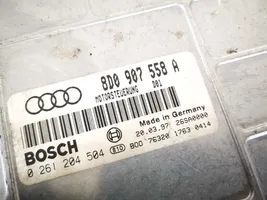 Audi A4 S4 B5 8D Sterownik / Moduł ECU 8d0907558a