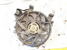 Opel Corsa C Radiator cooling fan shroud 