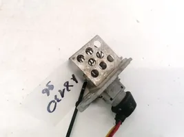 Citroen Xsara Picasso Pečiuko ventiliatoriaus reostatas (reustatas) 9641212580
