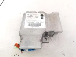 Opel Signum Airbag control unit/module 13159977