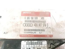 Audi A6 S6 C4 4A Sterownik / moduł ABS 4D0907379D